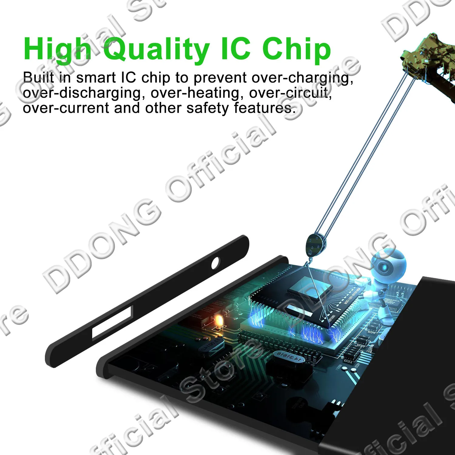 Сменный аккумулятор HB366481ECW для Huawei Nova 3E P20 Lite ANE LX1 LX3 батарея с инструментальным