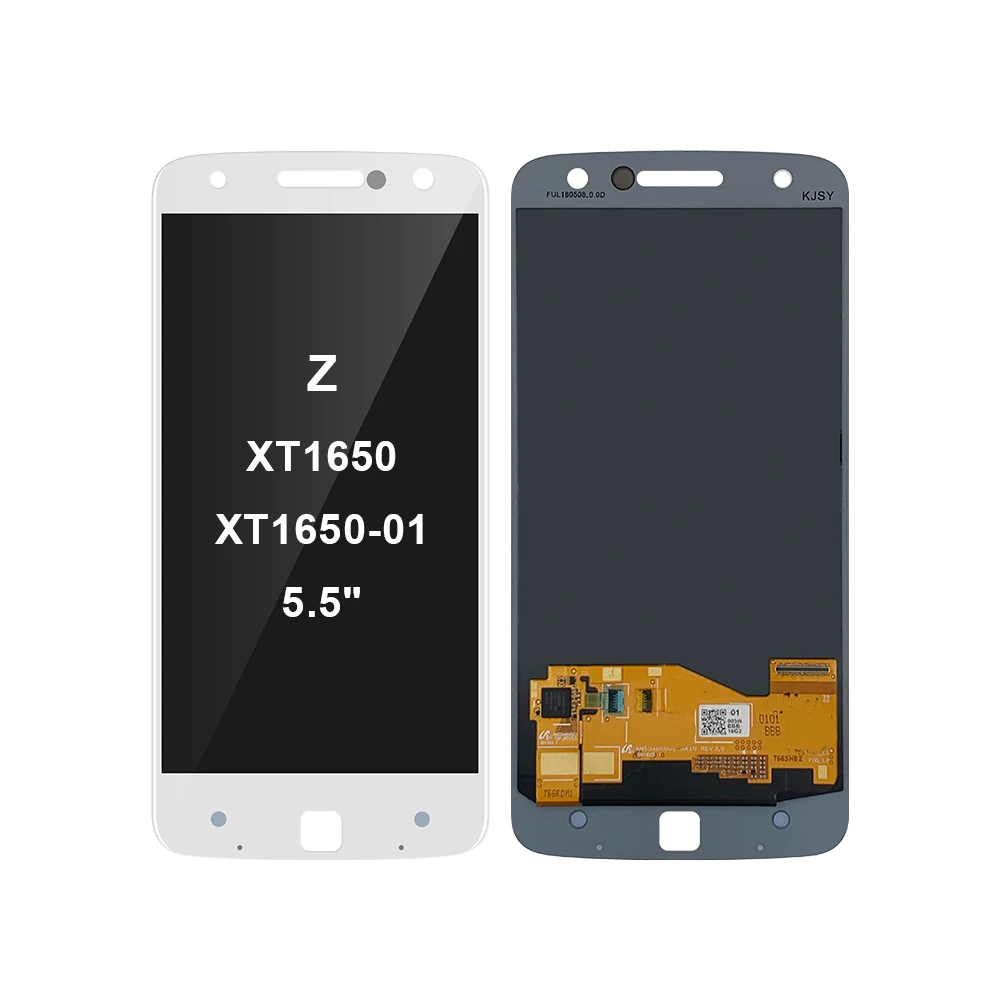 Для Motorola Moto Z Droid 5 "XT1650 XT1650-01 AMOLED ЖК-дисплей сенсорный экран дигитайзер в сборе