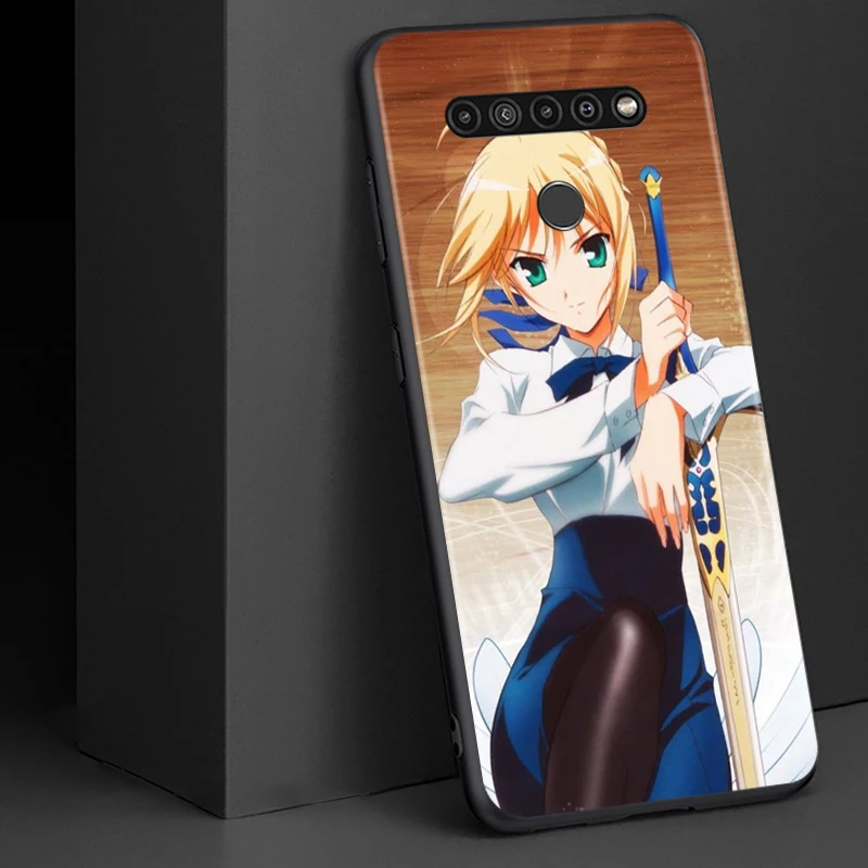 fate saber for LG G8 G8S G8X V30 V35 V40 V50 V60 ThinQ Q60 K40 K50 K51 K61 K71 K92 K62 Soft Black Phone Case
fate saber for LG G8 G8S G8X V30 V35 V40 V50 V60 ThinQ Q60 K40 K50 K51 K61 K71 K92 K62 Soft Black Phone Case