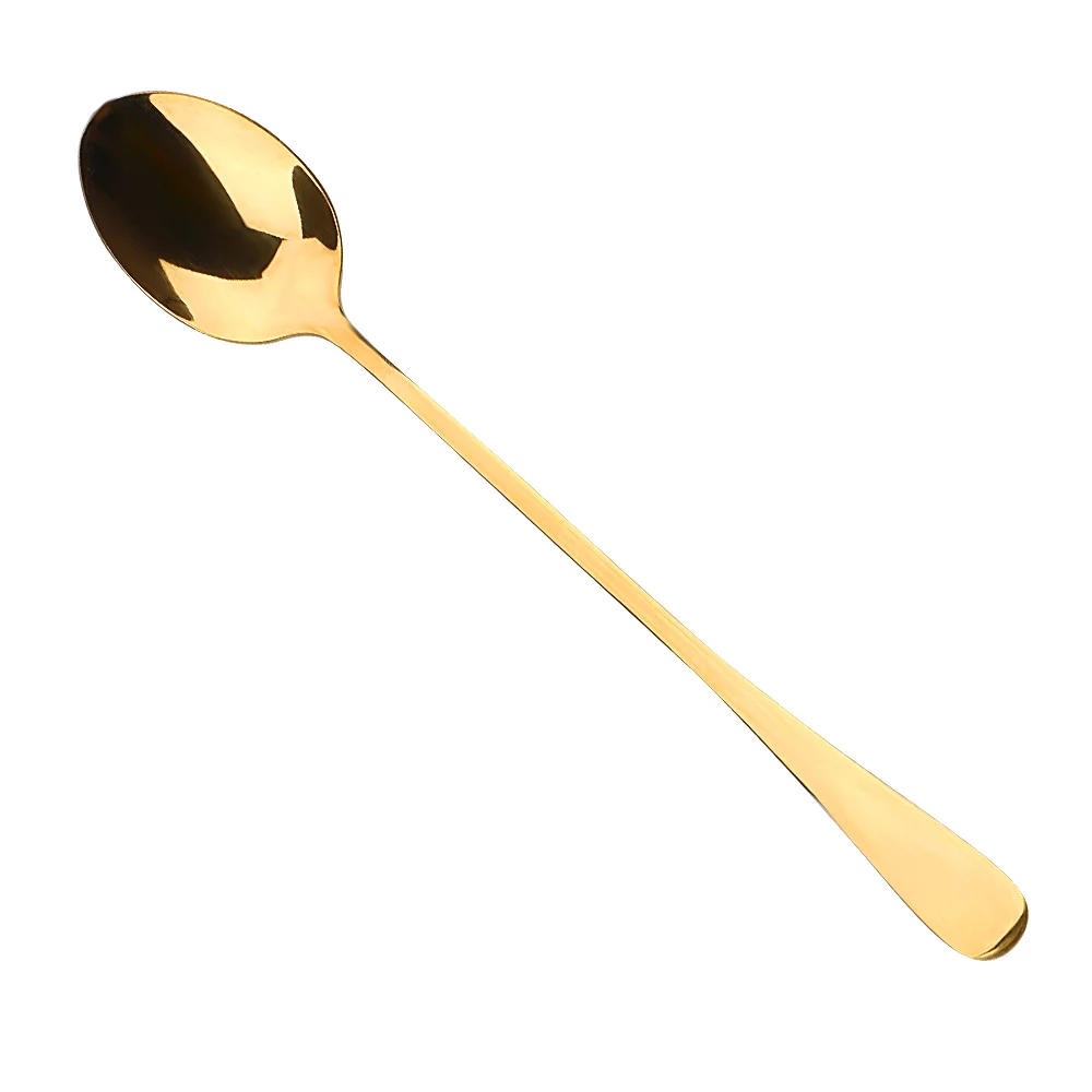 19.5 CM Long Handle Spoon Stainless Steel Spoon for Ice Cream Tea Desert Coffee Home Kitchen Tableware
19.5 CM Long Handle Spoon Stainless Steel Spoon for Ice Cream Tea Desert Coffee Home Kitchen Tableware