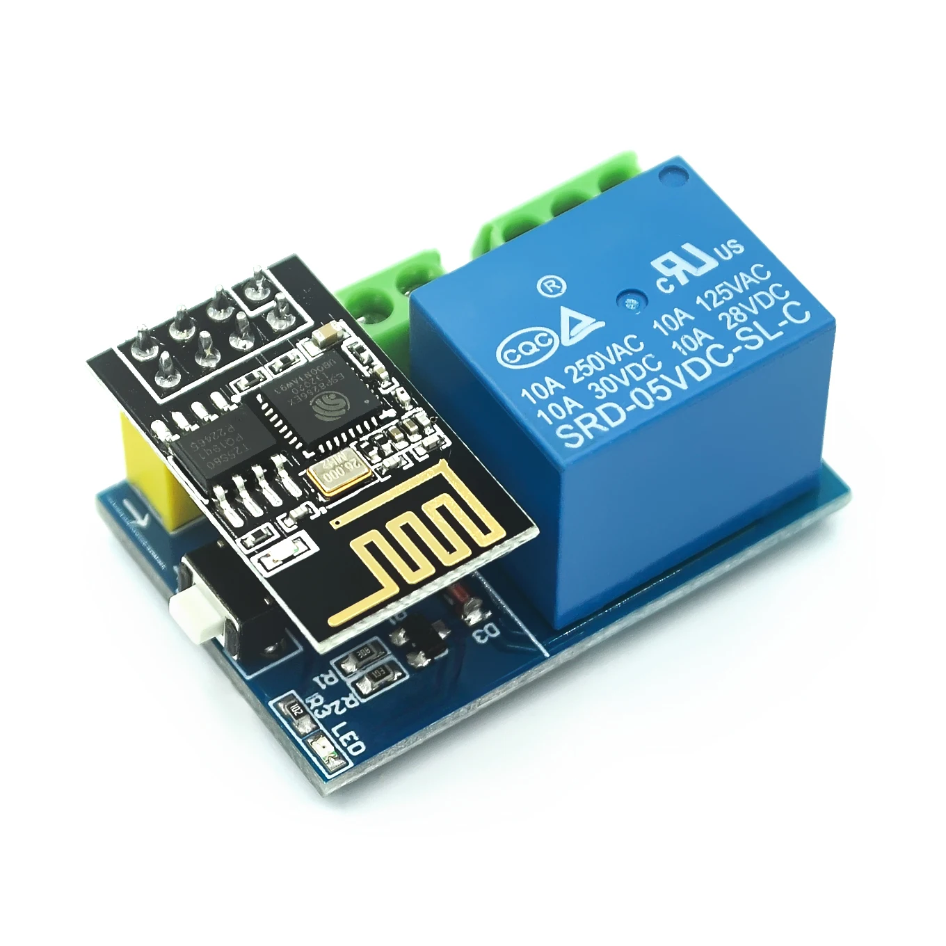 Модуль дистанционного управления для умного дома ESP8266 5 В Wi-Fi приложение ESP-01 |