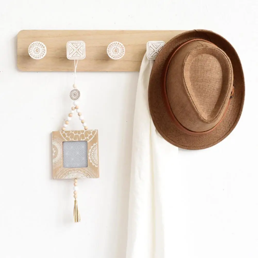 3/4/5 Hooks Nordic Wood Coat Hanger Wall Hook Home Clothes Hangers Key Holder Wall Mounted Coat Rack Key Hanger Wall Shelf
3/4/5 Hooks Nordic Wood Coat Hanger Wall Hook Home Clothes Hangers Key Holder Wall Mounted Coat Rack Key Hanger Wall Shelf