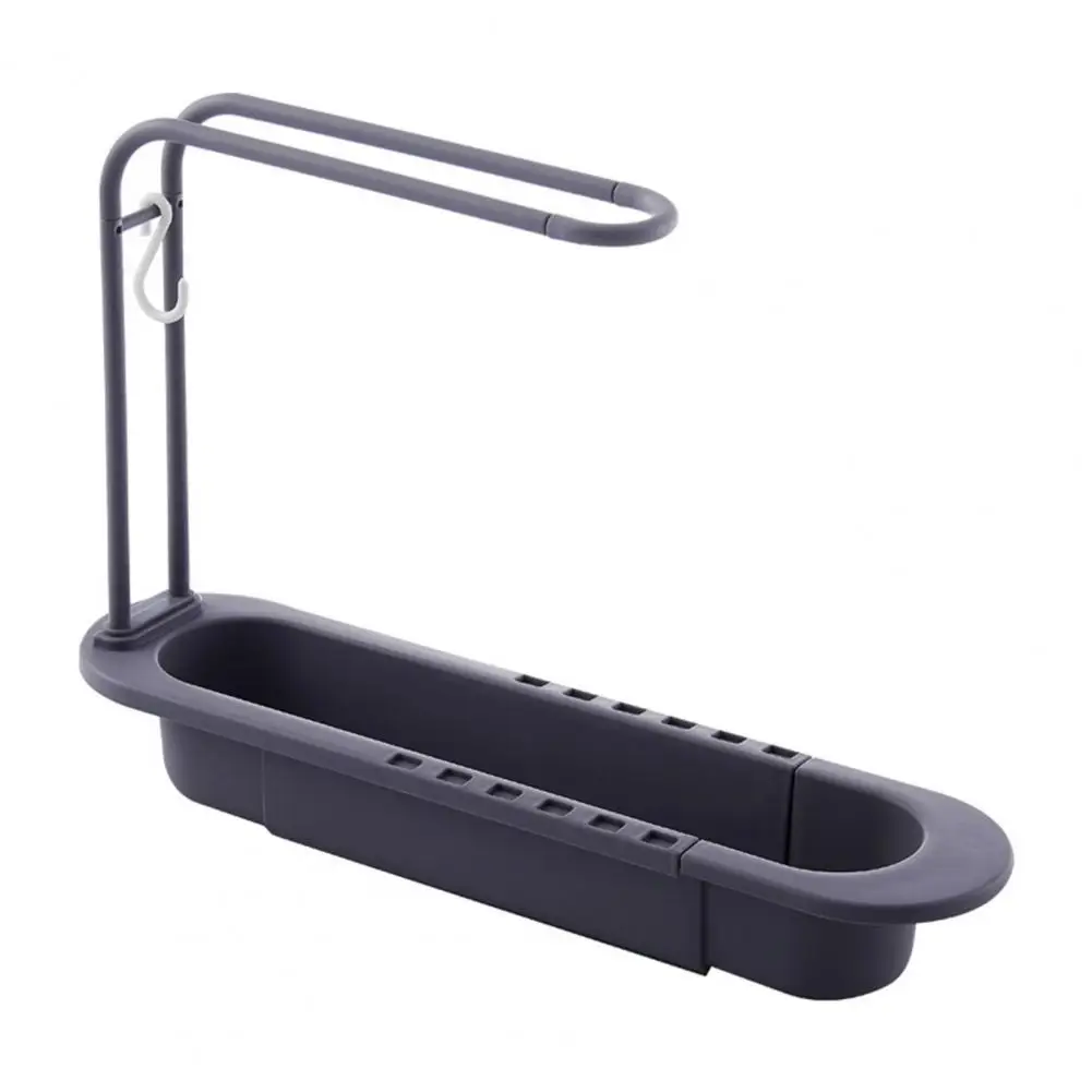 Sink Drain Shelf Double Layer Detachable Telescopic Towel Bar Draining Rack Kitchen Accessories for Home
Sink Drain Shelf Double Layer Detachable Telescopic Towel Bar Draining Rack Kitchen Accessories for Home