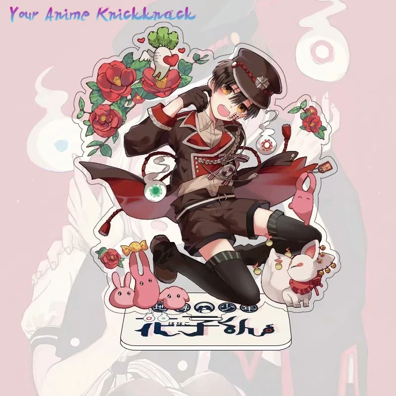 Anime Figures Toilet-bound Hanako-kun Acrylic Stand Model Plate Cosplay Desk Decor Standing Sign Keychains for Fans Friends Gift
Anime Figures Toilet-bound Hanako-kun Acrylic Stand Model Plate Cosplay Desk Decor Standing Sign Keychains for Fans Friends Gift