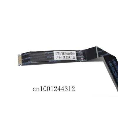 New Original Touchpad Cable Trackpad Wire for Lenovo Thinkpad E550 NBX0001AD00
New Original Touchpad Cable Trackpad Wire for Lenovo Thinkpad E550 NBX0001AD00
