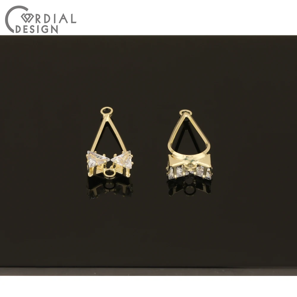 Cordial Design 50Pcs DIY Connectors/Earrings Accessories/Charms/Hand Made/Rhinestone Claw Chain/Jewelry Findings & Components
Cordial Design 50Pcs DIY Connectors/Earrings Accessories/Charms/Hand Made/Rhinestone Claw Chain/Jewelry Findings & Components