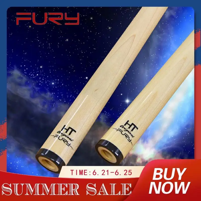 Original FURY HTO Shaft North American Maple Shaft Solid Wood Shaft 2 Joint 11.8mm 12.5mm Tiger Tip 74cm Length Excellent Shaft
Original FURY HTO Shaft North American Maple Shaft Solid Wood Shaft 2 Joint 11.8mm 12.5mm Tiger Tip 74cm Length Excellent Shaft