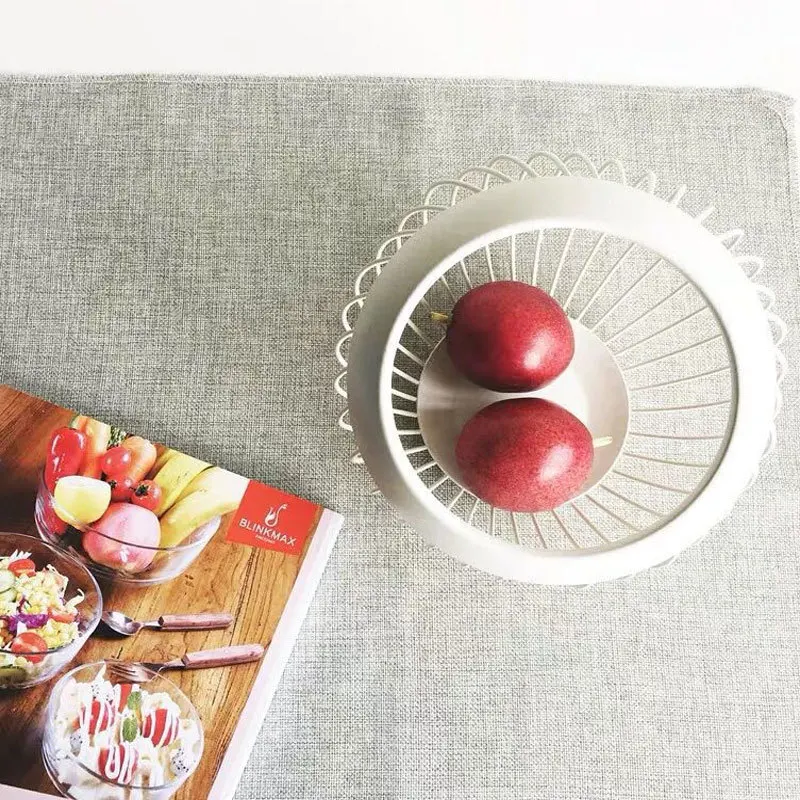 Stainless steel fruit tray creative dried fruit storage basket fruit tray living room household tools
Stainless steel fruit tray creative dried fruit storage basket fruit tray living room household tools