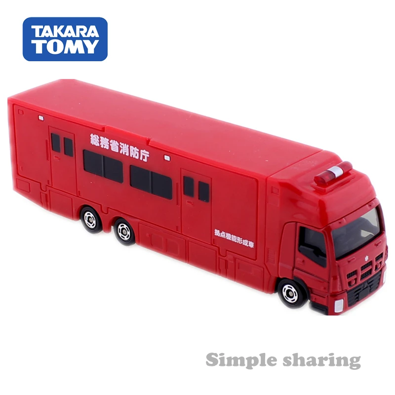 Takara Tomy Tomica No.137 Isuzu Giga базовая функция формирование автомобиля весы 1/90 горячие
