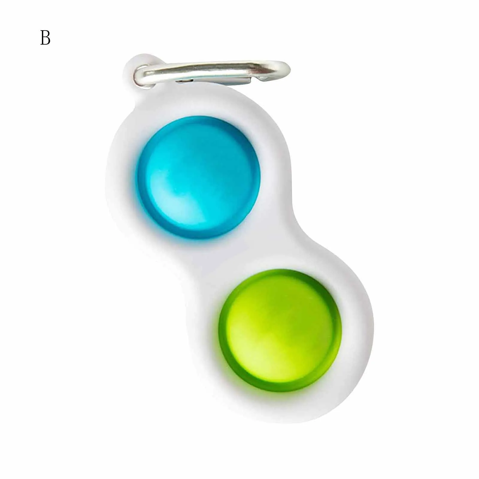 Simple Keyring Fidget Toy Finger Exercise Montessori Busy-Board Toys Colorful Push Pops Montessori Fidget Toys For Baby Adult 
Simple Keyring Fidget Toy Finger Exercise Montessori Busy-Board Toys Colorful Push Pops Montessori Fidget Toys For Baby Adult