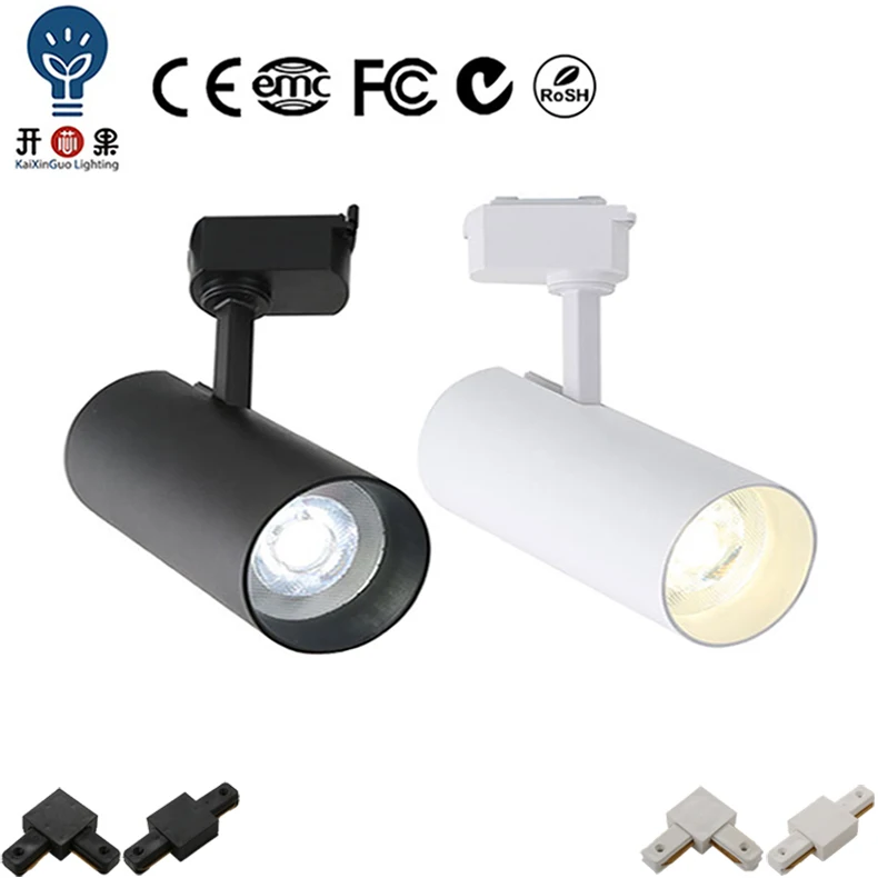 Whole Set Led Track Light COB Track Lamp 12W 20W 30W 40W Rail Lighting Aluminum Spot Lights Fixtures For Clothing Shop Home 220V
Whole Set Led Track Light COB Track Lamp 12W 20W 30W 40W Rail Lighting Aluminum Spot Lights Fixtures For Clothing Shop Home 220V