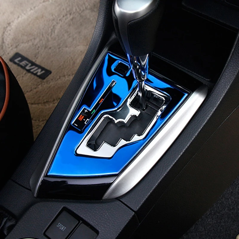 Car Styling Gear Shift Panel Cover Sticker Trim For 2015 2016 2017 2018 Toyota Corolla S Plus L LE XLE Interior Accessories
Car Styling Gear Shift Panel Cover Sticker Trim For 2015 2016 2017 2018 Toyota Corolla S Plus L LE XLE Interior Accessories