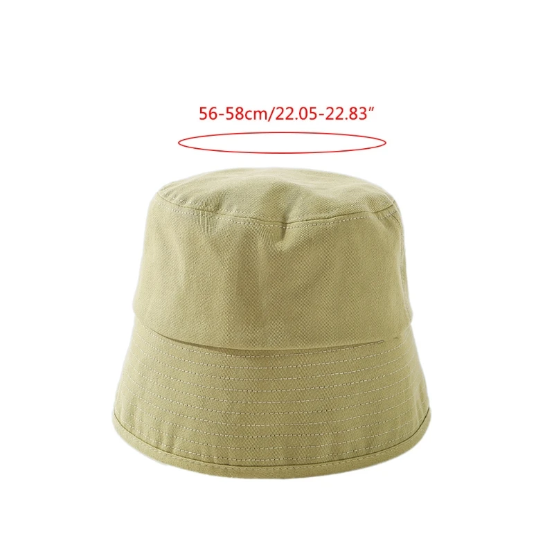 Women Summer Solid Color Cotton Dome Bucket Hat Back Split Wide Brimmed Sun Protection Foldable Panama Fisherman Cap
Women Summer Solid Color Cotton Dome Bucket Hat Back Split Wide Brimmed Sun Protection Foldable Panama Fisherman Cap