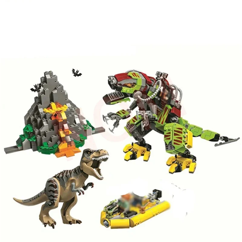 740pcs 11337 Building Blocks Toys Dinosaur Series 75938 Assembled Building Blocks Children's Toy Gifts
740pcs 11337 Building Blocks Toys Dinosaur Series 75938 Assembled Building Blocks Children's Toy Gifts