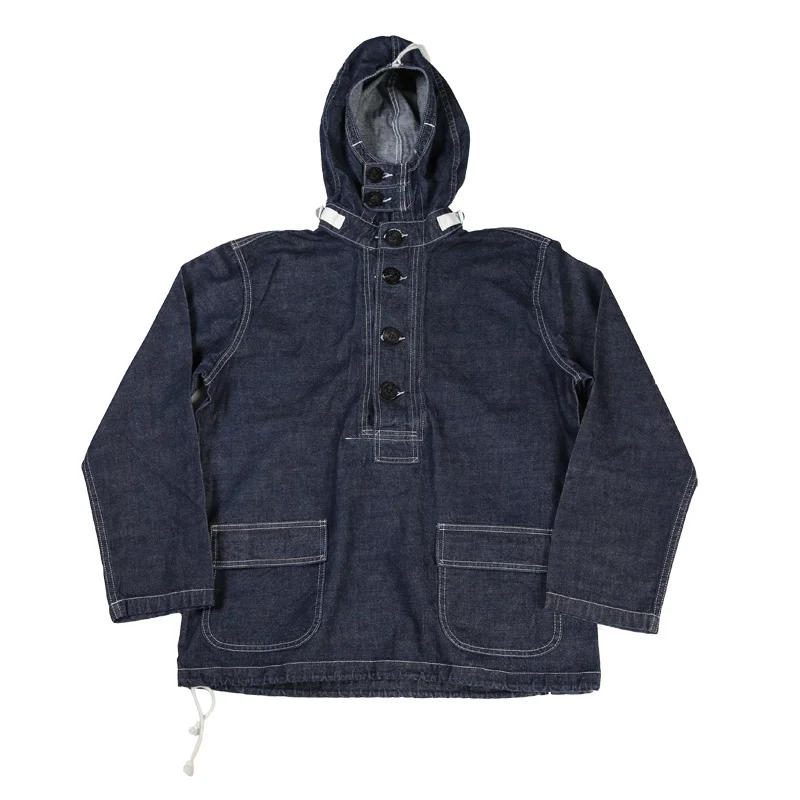 Dungaree Bronson USN Parka WW2 Submariner Pullover Deck Smock Naval Relaxed Fit
Dungaree Bronson USN Parka WW2 Submariner Pullover Deck Smock Naval Relaxed Fit