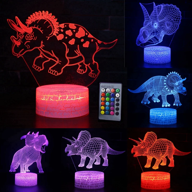 Ночсветильник светодиодный, серии динозавров ламп, 16 цветов, с пультом дистанционного управления
Ночсветильник светодиодный, серии динозавров ламп, 16 цветов, с пультом дистанционного управления