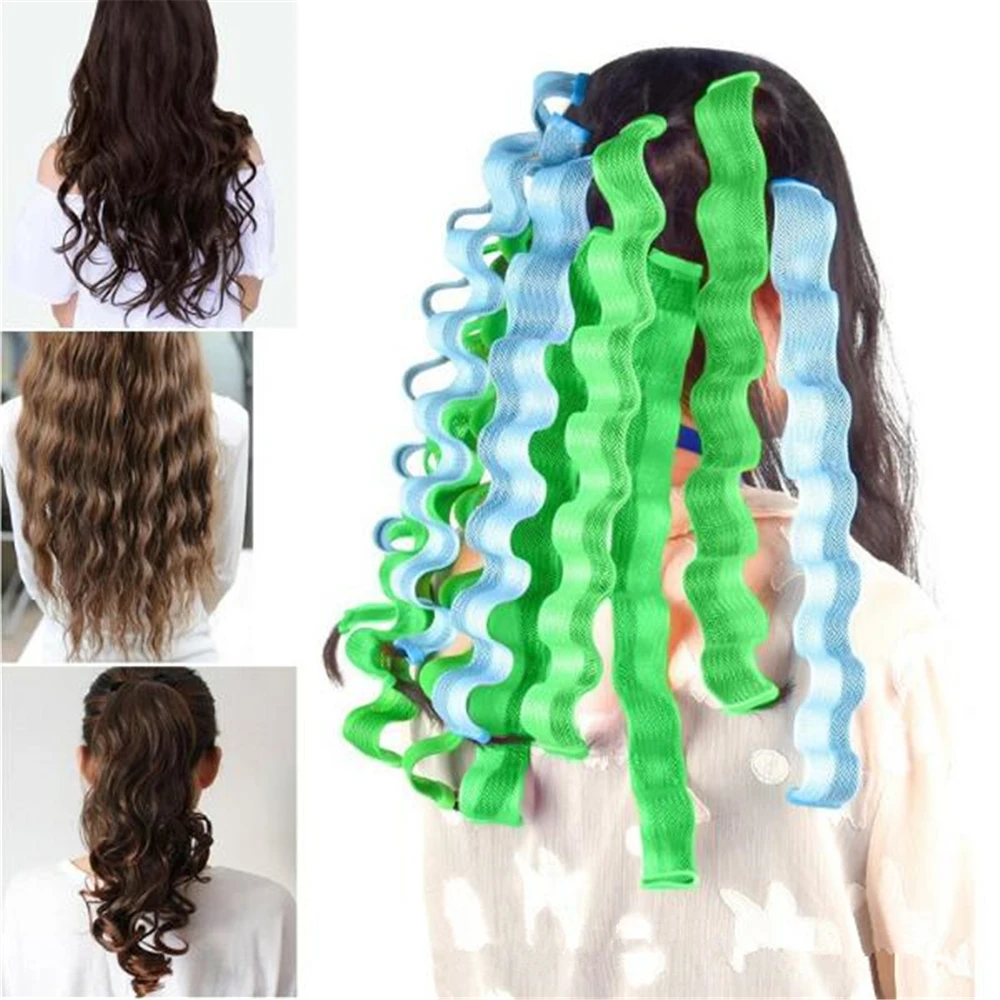 12pcs DIY Magic Hair Roller 30CM Hairstyle Roller Sticks Heatless Hair Rollers Curlers Hair Curler Wave Former Hair Styling Tool
12pcs DIY Magic Hair Roller 30CM Hairstyle Roller Sticks Heatless Hair Rollers Curlers Hair Curler Wave Former Hair Styling Tool