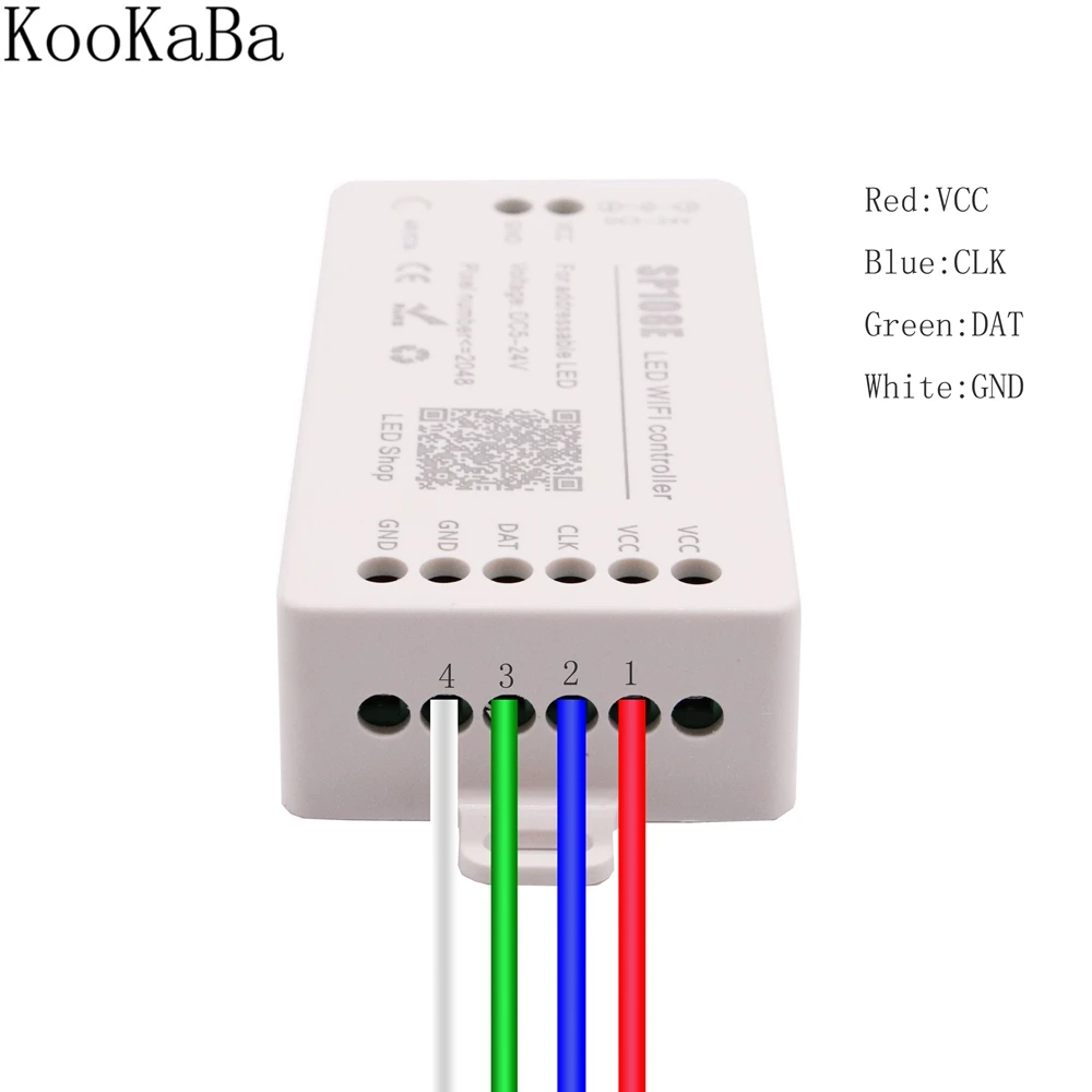 WS2811 WS2812B SP108E Светодиодные ленты WI FI Управление WS2813 WS2815 SK6812 и т. д. светодиодный