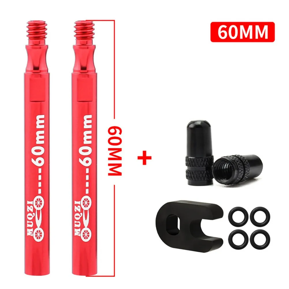 2pcs 60/80mm Bicycle Presta Valve Aluminum Alloy MTB Bike F/V Presta Valve Extender Cycling Air Nozzle Extension Accessories
2pcs 60/80mm Bicycle Presta Valve Aluminum Alloy MTB Bike F/V Presta Valve Extender Cycling Air Nozzle Extension Accessories