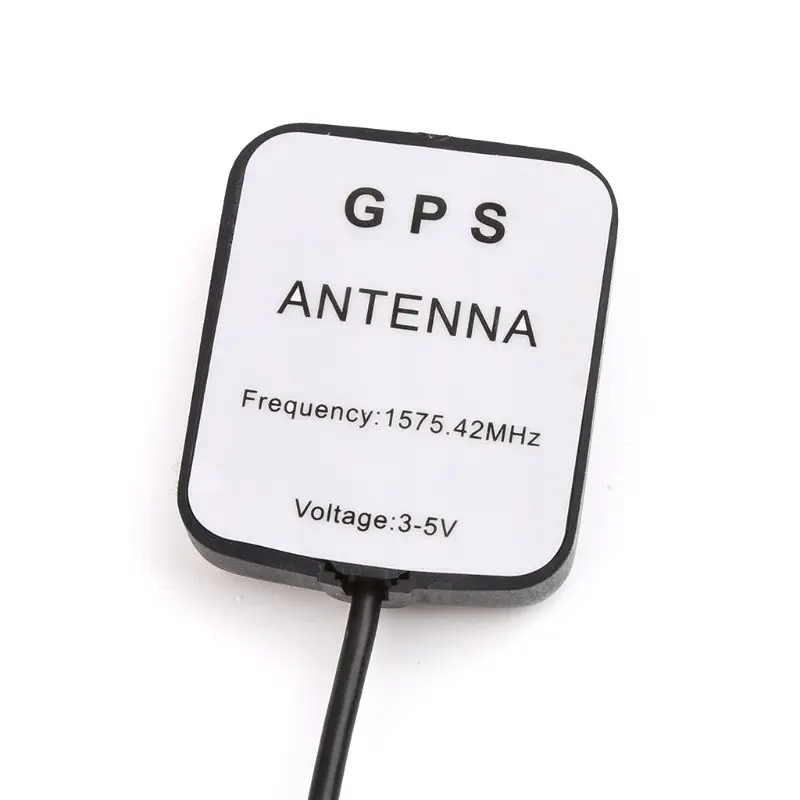 Автомобильный GPS антенный приемник с 3 5 мм MCX прямоугольный коннектор навигатор