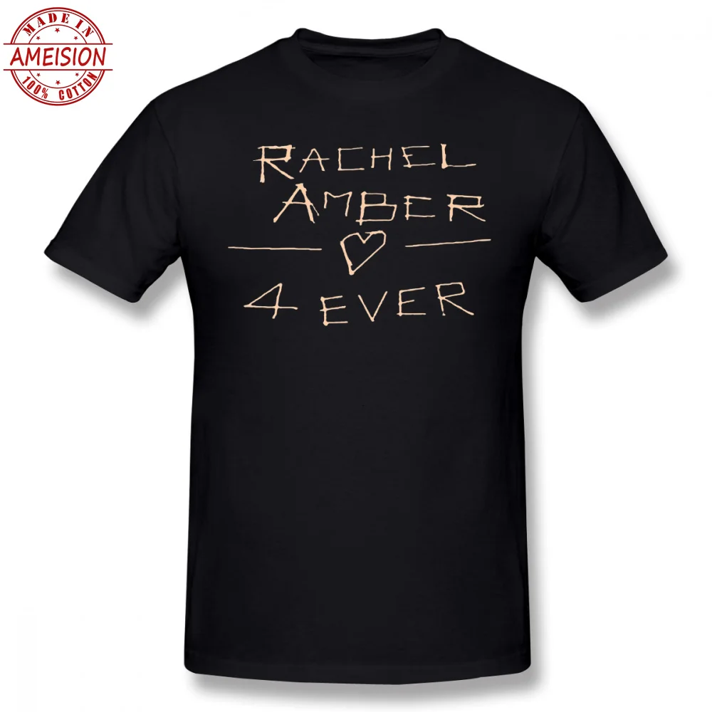 Life Is stranna футболка Rachel Amber 4 Ever Веселая 100 хлопковая модная большая графическая
