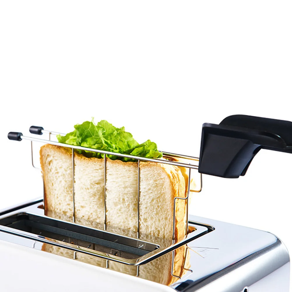 1pc Kitchen Supply Stainless Steel Grilling Toast Rack Sandwich Clip Toast Tool Toaster Accessory for Home Kitchen Dropshipping
1pc Kitchen Supply Stainless Steel Grilling Toast Rack Sandwich Clip Toast Tool Toaster Accessory for Home Kitchen Dropshipping