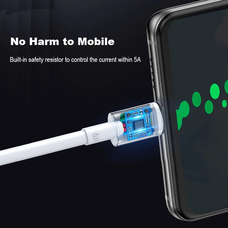 Микро USB кабель для Android мобильный телефон микро синхронизации данных зарядный 5A |