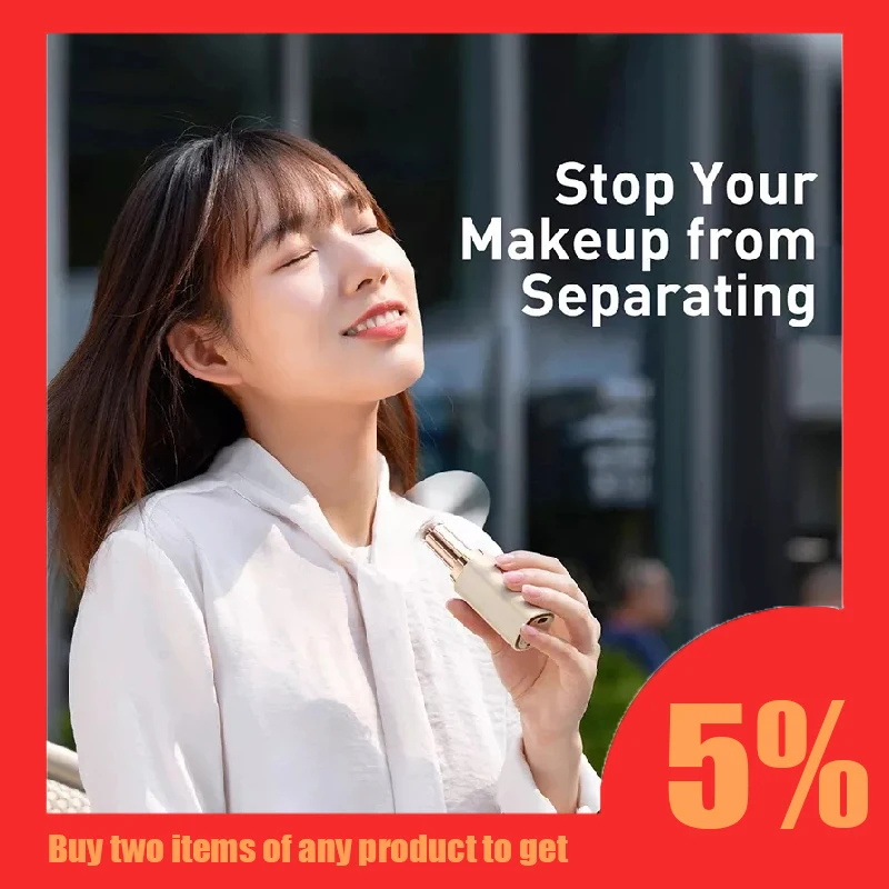 Baseus Small Square Tube mini Fan USB Rechargeable Power Bank Portable Silent Fan 2000mAh Large Capacitor Practical Electric Fan
Baseus Small Square Tube mini Fan USB Rechargeable Power Bank Portable Silent Fan 2000mAh Large Capacitor Practical Electric Fan