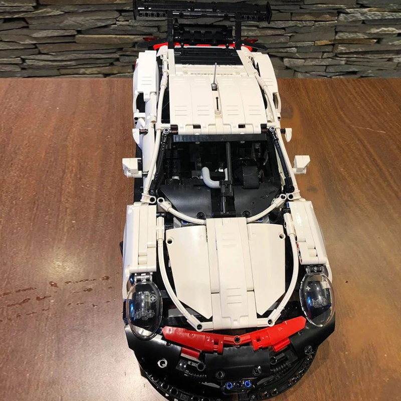 20097 In Stock RSR Technic Series Super Car King Model Building Blocks Bricks Education Toys Christmas
20097 In Stock RSR Technic Series Super Car King Model Building Blocks Bricks Education Toys Christmas