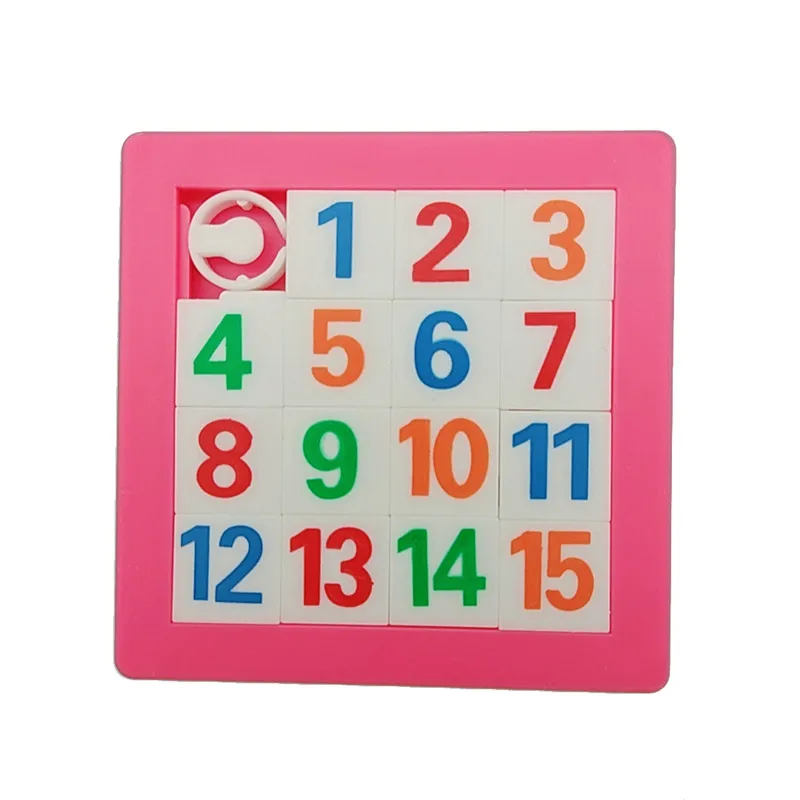 Children's Educational Toy Puzzles Gift 1pcs Plastic 3D Slide Puzzle Building Numbers Alphabets Learning Jigsaw Game Toys
Children's Educational Toy Puzzles Gift 1pcs Plastic 3D Slide Puzzle Building Numbers Alphabets Learning Jigsaw Game Toys