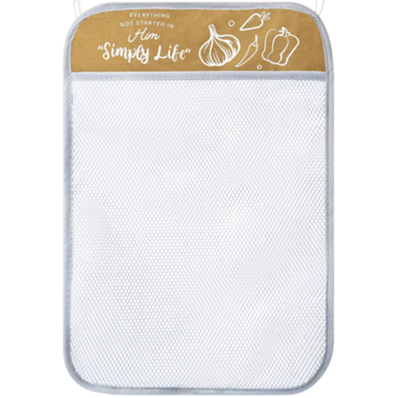 Large Hanging Vegetable Net Bag Kitchen Storage Bags Wall Shelf Home Organizer Kitchen Accessories Transparent Garlic Onion Bag
Large Hanging Vegetable Net Bag Kitchen Storage Bags Wall Shelf Home Organizer Kitchen Accessories Transparent Garlic Onion Bag