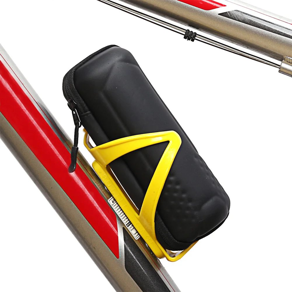 Bike Storage Bag for Water Bottle Cage Hard Shell Zip Bag for Bike Repair Tools Mountain Road Bike Bag
Bike Storage Bag for Water Bottle Cage Hard Shell Zip Bag for Bike Repair Tools Mountain Road Bike Bag