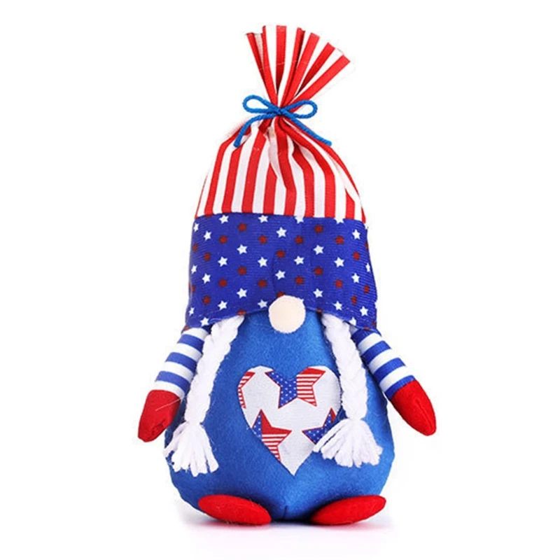 Independence Day Gnome Patriotic Memorial Day Tomte 4th of July Gift Dwarf Elf Ornaments Kitchen Tiered Tray Decoration
Independence Day Gnome Patriotic Memorial Day Tomte 4th of July Gift Dwarf Elf Ornaments Kitchen Tiered Tray Decoration