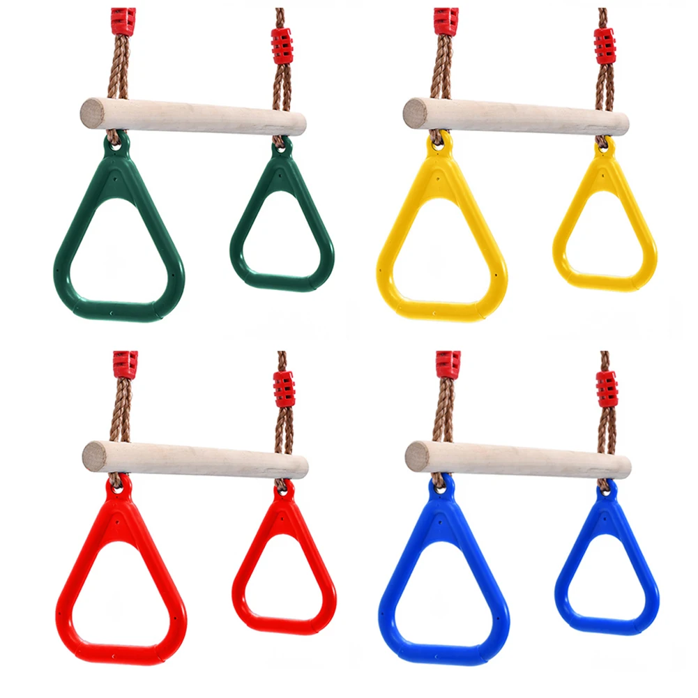 Children Swing Rings Adjustable Handshake Baby Fitness Ring Kids Sports Fitness Hanging Accessories Toys Exercise Indoor
Children Swing Rings Adjustable Handshake Baby Fitness Ring Kids Sports Fitness Hanging Accessories Toys Exercise Indoor