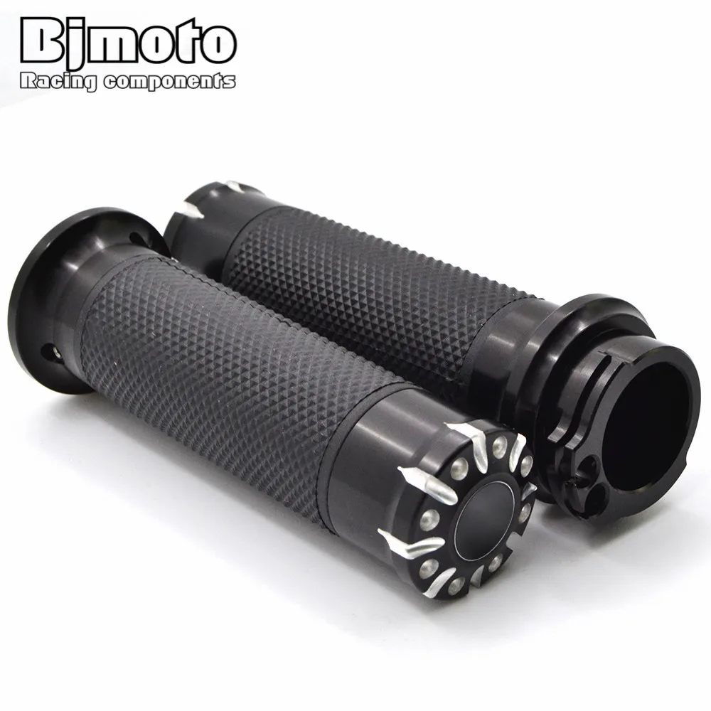 1" 25mm Anti Slip Gel Rubbe CNC Handle Bar Hand Cross Grip For Sportster Touring Dyna Softail Custom Black Silver bar
1" 25mm Anti Slip Gel Rubbe CNC Handle Bar Hand Cross Grip For Sportster Touring Dyna Softail Custom Black Silver bar