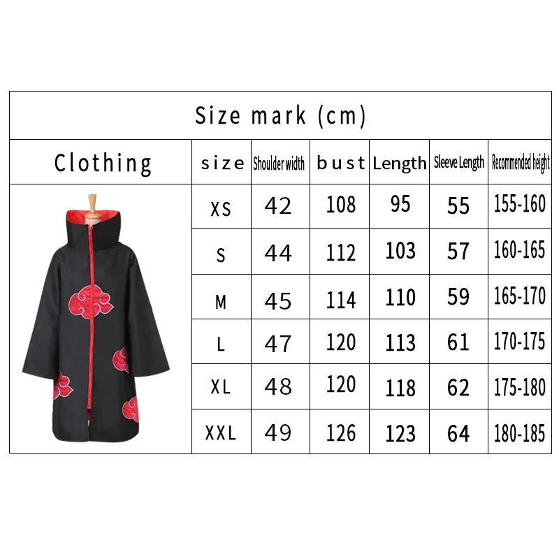 Akatsuki costume Mingyue cloak Cosplay Uchiha Sasuke Sasuke Hitachi costume Cosplay costume XS-XXLcosplay
Akatsuki costume Mingyue cloak Cosplay Uchiha Sasuke Sasuke Hitachi costume Cosplay costume XS-XXLcosplay