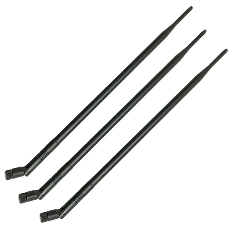 3PCS 9DBi RP-SMA Dual Band 2.4GHz 5GHz High Gain WiFi Router Wireless Tilt Antenna
3PCS 9DBi RP-SMA Dual Band 2.4GHz 5GHz High Gain WiFi Router Wireless Tilt Antenna