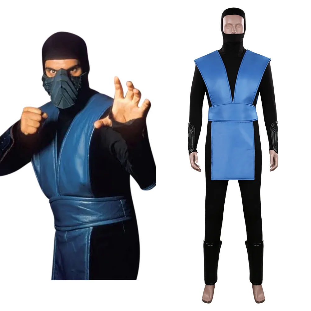 Костюм униформы Kuai Liang/Bi Han для косплея Sub-Zero, карнавальный костюм на Хэллоуин с поясом, налокотником, легелем, брюками, топом и жилетом
Костюм униформы Kuai Liang/Bi Han для косплея Sub-Zero, карнавальный костюм на Хэллоуин с поясом, налокотником, легелем, брюками, топом и жилетом