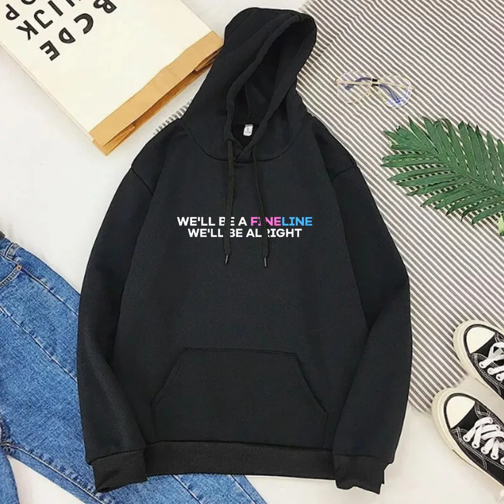 Vintage FINE LINE Hoodies Vintage Hoodies Pullover 2021 New Women Casual Letter FINE LINE Pink Hoodie Korean 
Vintage FINE LINE Hoodies Vintage Hoodies Pullover 2021 New Women Casual Letter FINE LINE Pink Hoodie Korean