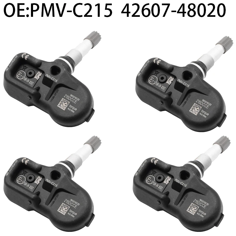 TPMS Tire Pressure Monitor Sensor 42607-48020 For Lexus RX450h LX570 RX450hL For Toyota Land Cruiser Base VX-R 433Mhz PMV-C215
TPMS Tire Pressure Monitor Sensor 42607-48020 For Lexus RX450h LX570 RX450hL For Toyota Land Cruiser Base VX-R 433Mhz PMV-C215