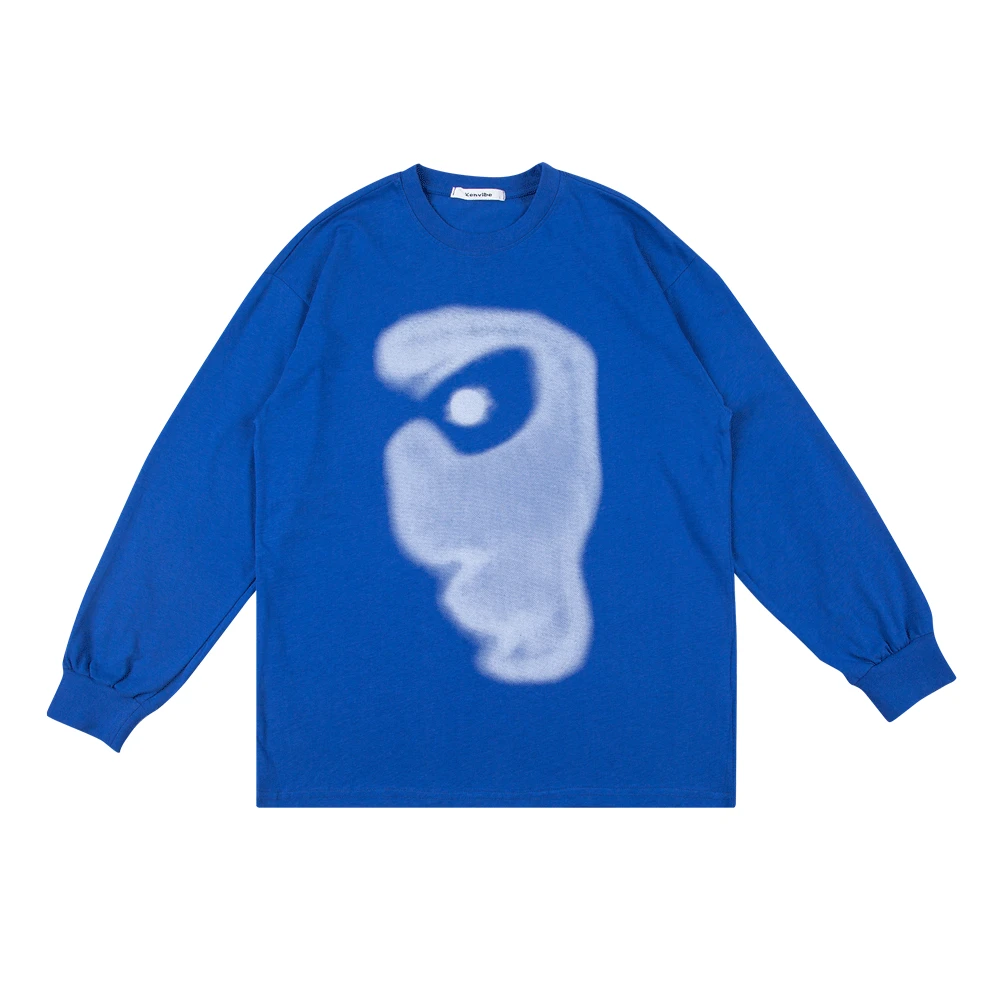 Eukaaru Abstract Print Long Sleeve t shirt men fashion loose tshirt women oversized long tees hip hop streetwear cotton t shirt
Eukaaru Abstract Print Long Sleeve t shirt men fashion loose tshirt women oversized long tees hip hop streetwear cotton t shirt