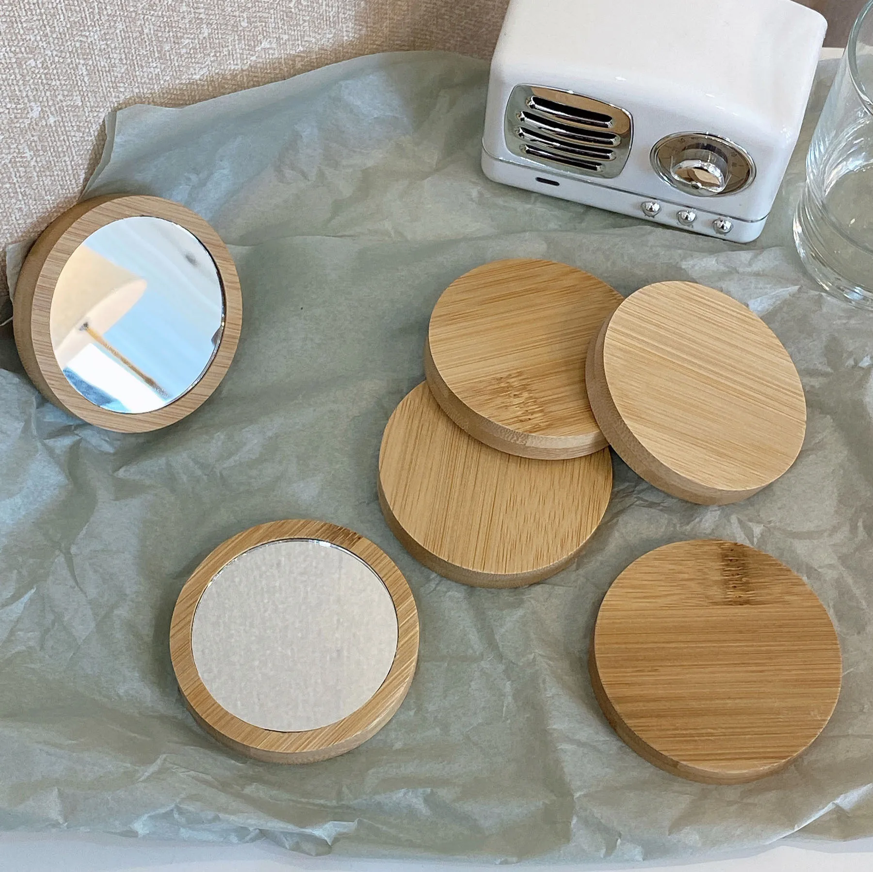 Makeup Mirror Mini Round Make Up Mirror Chargeable mini makeup mirror vanity mirror wooden hand mirror travel size makeup
Makeup Mirror Mini Round Make Up Mirror Chargeable mini makeup mirror vanity mirror wooden hand mirror travel size makeup