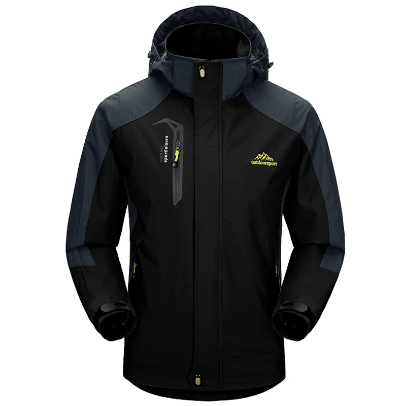 Outdoor Waterproof Windproof Hiking Jacket Spring Autumn Climbing Trekking Windbreaker Softshell Jacket Camping Skiing Rain Coat
Outdoor Waterproof Windproof Hiking Jacket Spring Autumn Climbing Trekking Windbreaker Softshell Jacket Camping Skiing Rain Coat