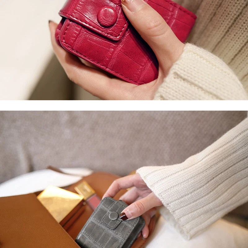 Lipstick Cosmetic Bag with Mirror Makeup Bag Travel Pouch Organizer PU Leather Portable Small Storage Beauty Case
Lipstick Cosmetic Bag with Mirror Makeup Bag Travel Pouch Organizer PU Leather Portable Small Storage Beauty Case