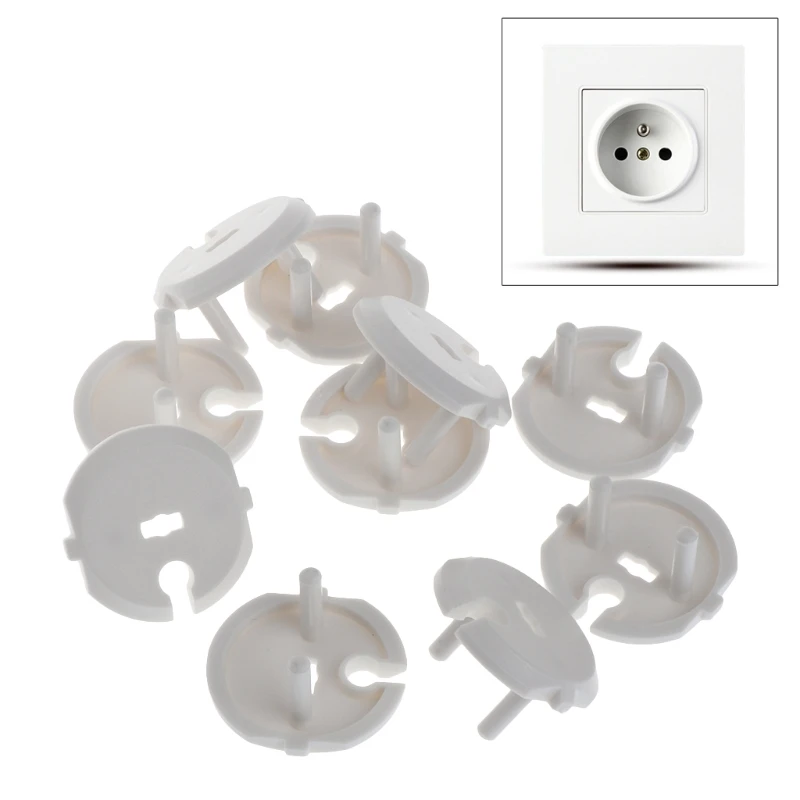 10Pcs/Lot French Standard Baby Safety Plug Socket Protective Cover Children Care Child Electric Socket Outlet Plug
10Pcs/Lot French Standard Baby Safety Plug Socket Protective Cover Children Care Child Electric Socket Outlet Plug