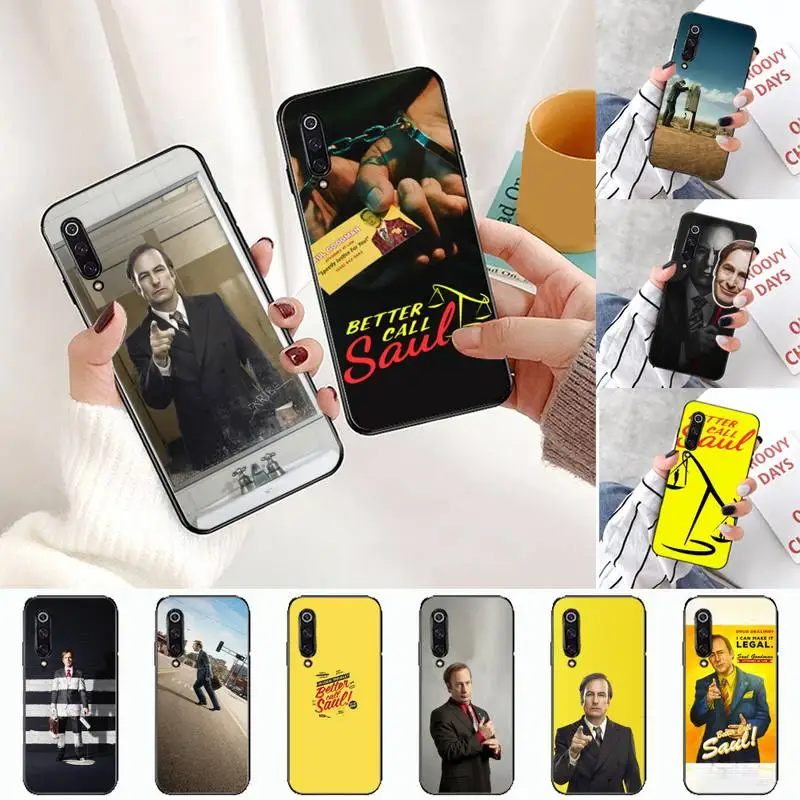 

better call saul Phone Case For xiaomi Redmi 5 5A plus 7A 8 note 2 3 4 5 5A 6 7 GO K20 A2 Cover Funda Shell coque