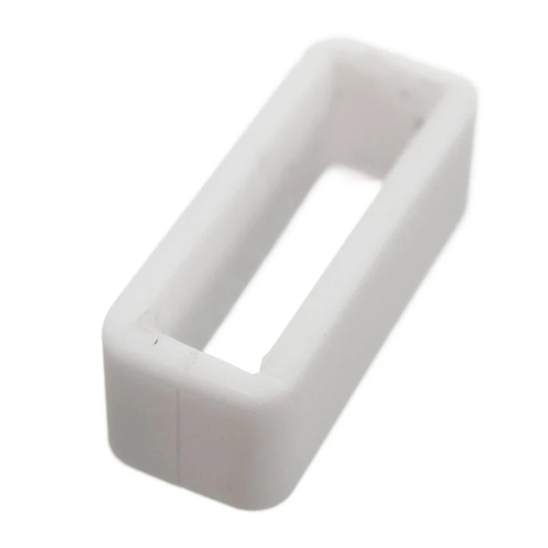 White Watch Strap Replacement Retaining Hoop Loop Rubber Retainer Clasp Buckle Holder 22Mm
White Watch Strap Replacement Retaining Hoop Loop Rubber Retainer Clasp Buckle Holder 22Mm