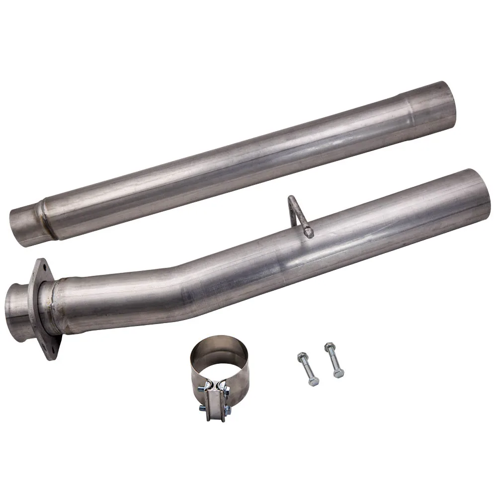 4" Exhaust Straight Pipe Piping 409Steel for Ford Powerstroke 6.4L 2008-10 2009
4" Exhaust Straight Pipe Piping 409Steel for Ford Powerstroke 6.4L 2008-10 2009