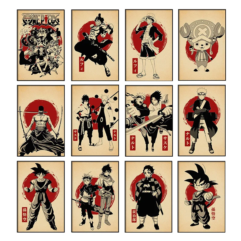 Japanese Anime Canvas Painting Naruto One Piece Dragon Ball Wall Poster Print Mural Picture Living Room Home Decoration Cuadros
Japanese Anime Canvas Painting Naruto One Piece Dragon Ball Wall Poster Print Mural Picture Living Room Home Decoration Cuadros