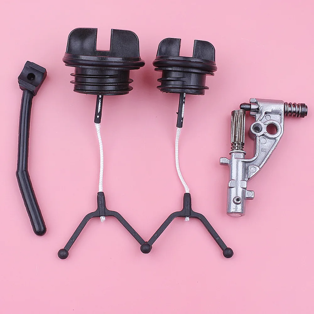 Oil Pump Assembly Line Hose Fuel Tank Cap For Husqvarna 455 Rancher 460 Chainsaw Replacement Spare Part бензопила
Oil Pump Assembly Line Hose Fuel Tank Cap For Husqvarna 455 Rancher 460 Chainsaw Replacement Spare Part бензопила